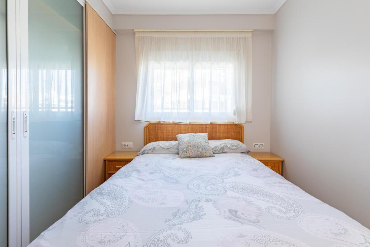 Apartamento Pobla De Farnals, Vistas Al Mar, Wifi La Pobla de Farnals Exteriör bild