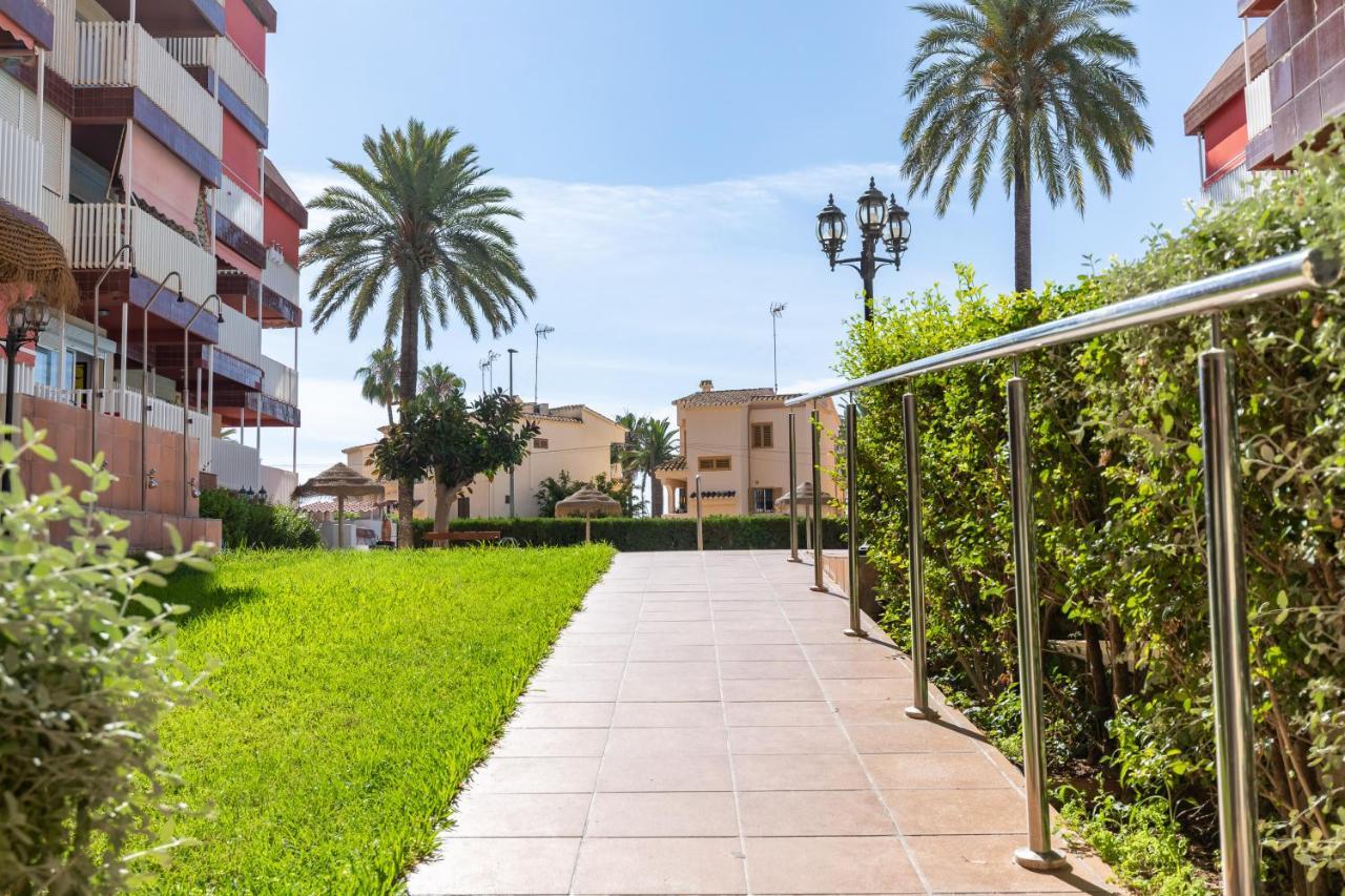Apartamento Pobla De Farnals, Vistas Al Mar, Wifi La Pobla de Farnals Exteriör bild