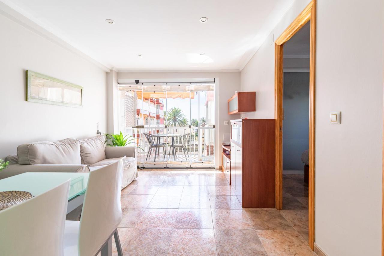 Apartamento Pobla De Farnals, Vistas Al Mar, Wifi La Pobla de Farnals Exteriör bild