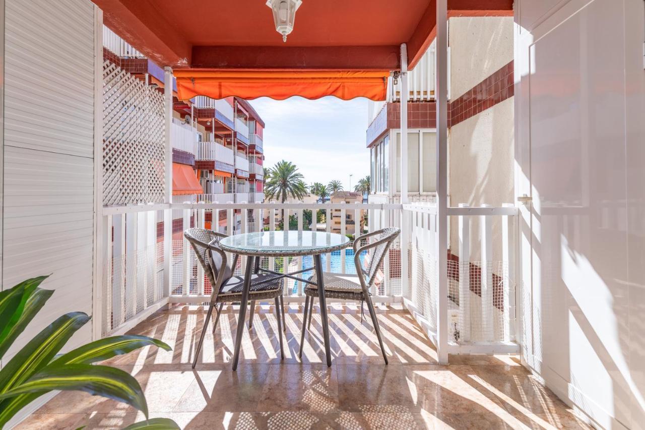 Apartamento Pobla De Farnals, Vistas Al Mar, Wifi La Pobla de Farnals Exteriör bild