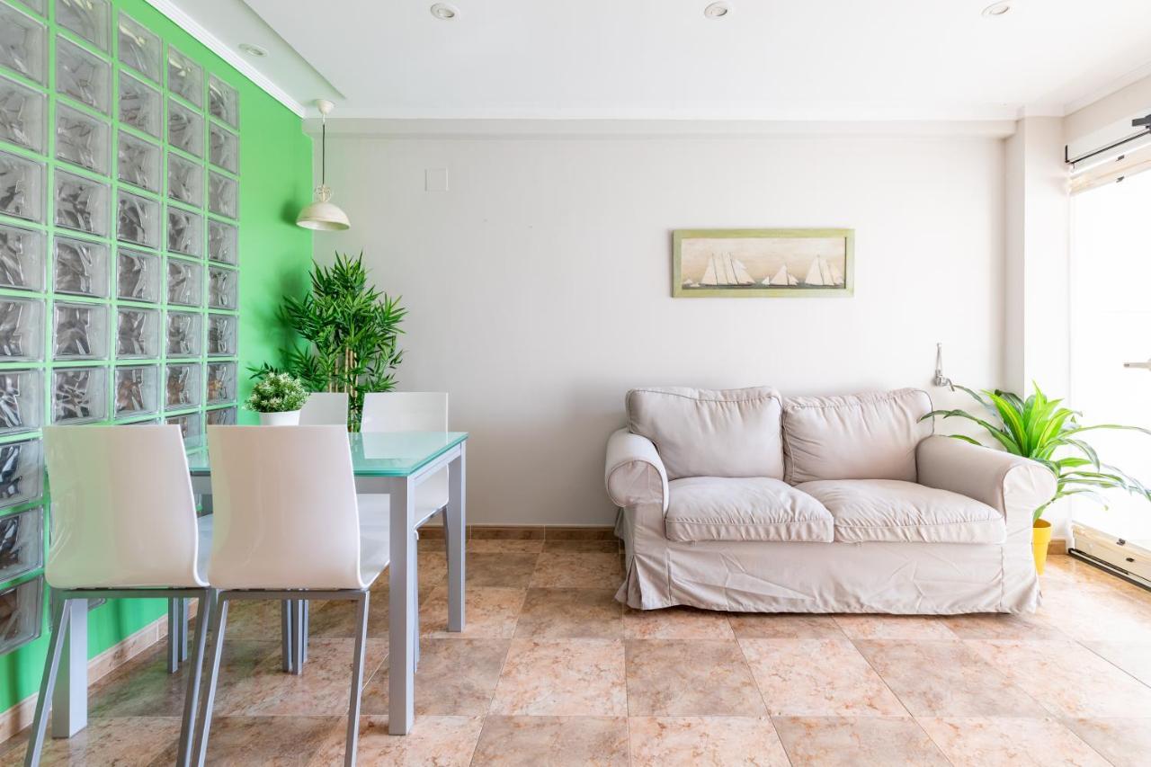 Apartamento Pobla De Farnals, Vistas Al Mar, Wifi La Pobla de Farnals Exteriör bild