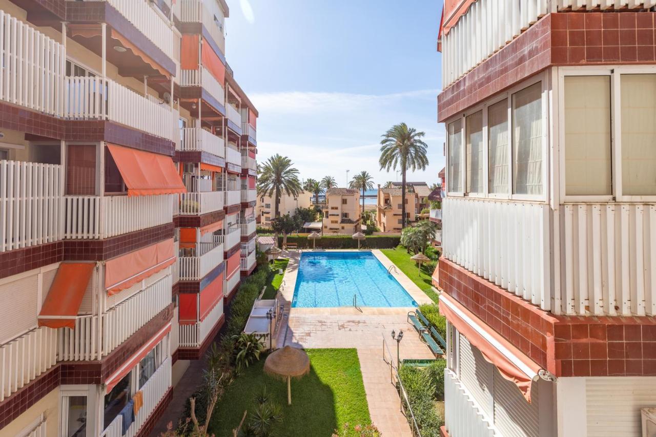 Apartamento Pobla De Farnals, Vistas Al Mar, Wifi La Pobla de Farnals Exteriör bild