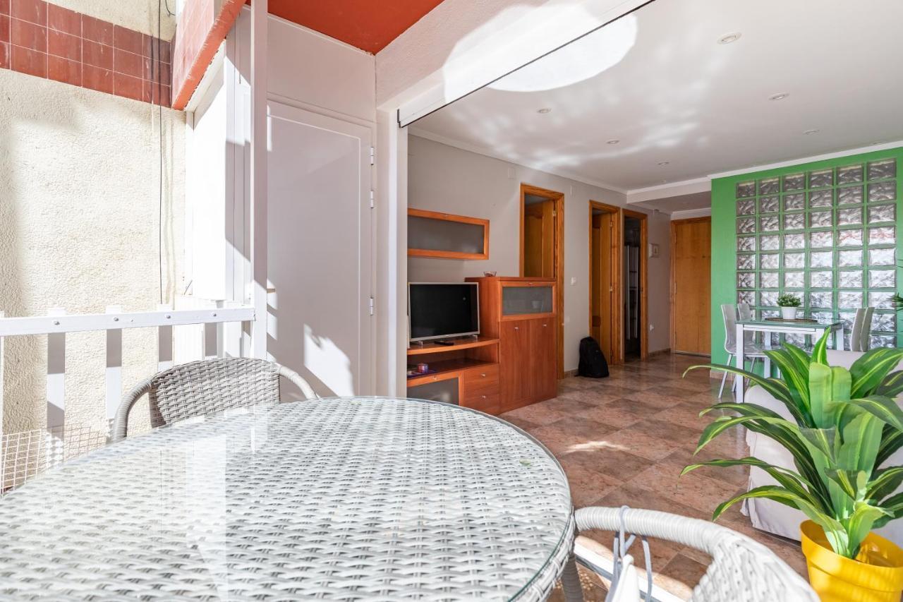 Apartamento Pobla De Farnals, Vistas Al Mar, Wifi La Pobla de Farnals Exteriör bild