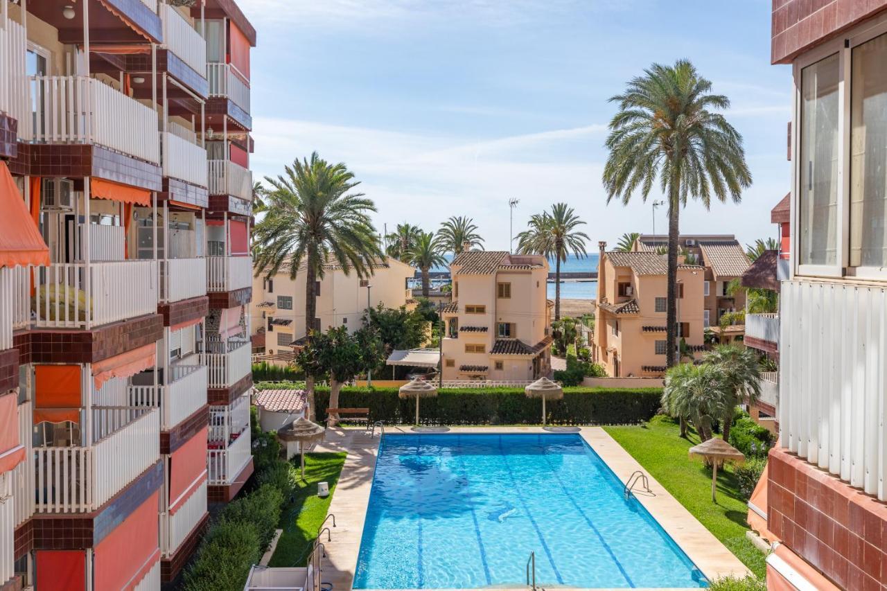Apartamento Pobla De Farnals, Vistas Al Mar, Wifi La Pobla de Farnals Exteriör bild