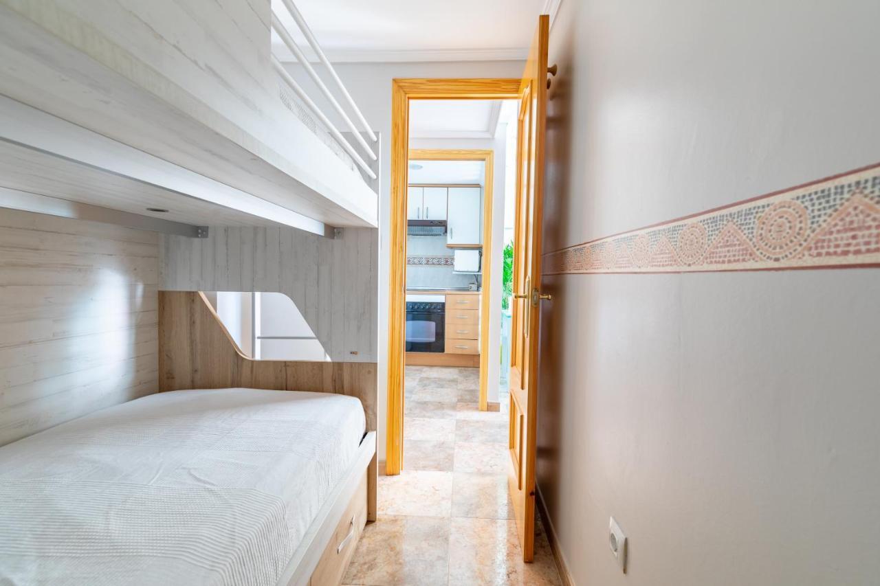 Apartamento Pobla De Farnals, Vistas Al Mar, Wifi La Pobla de Farnals Exteriör bild