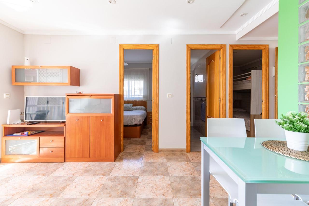 Apartamento Pobla De Farnals, Vistas Al Mar, Wifi La Pobla de Farnals Exteriör bild