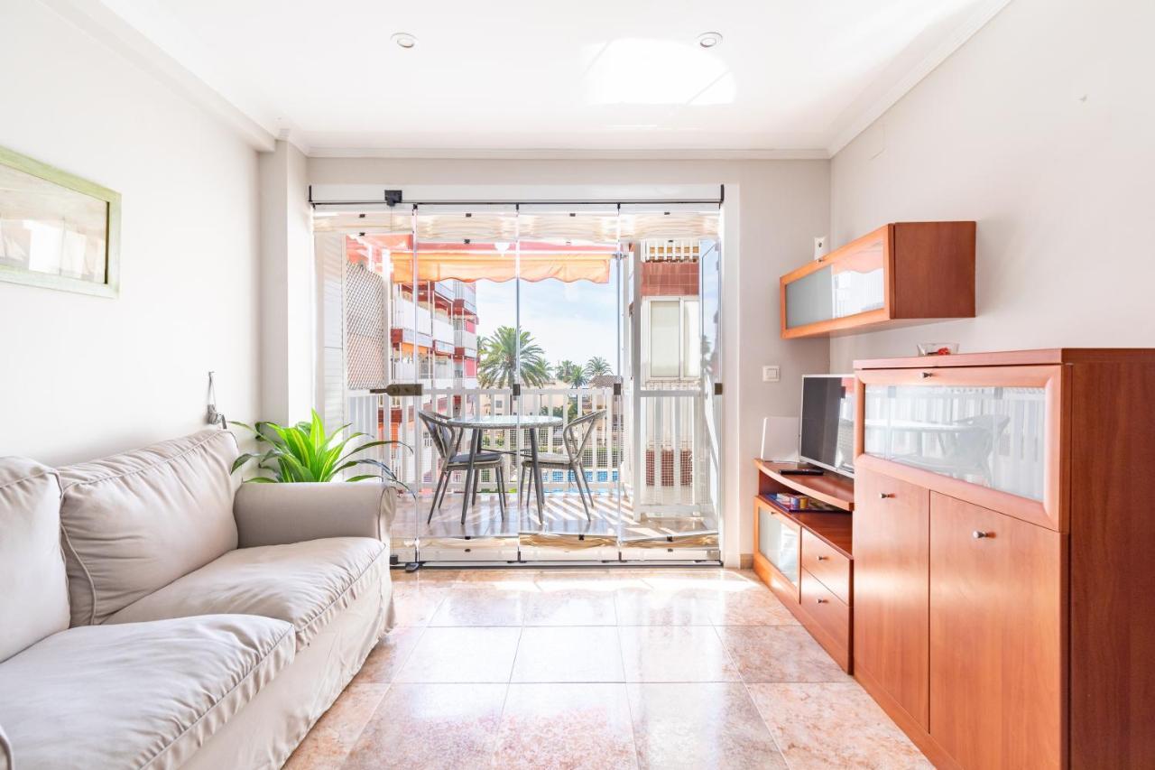 Apartamento Pobla De Farnals, Vistas Al Mar, Wifi La Pobla de Farnals Exteriör bild