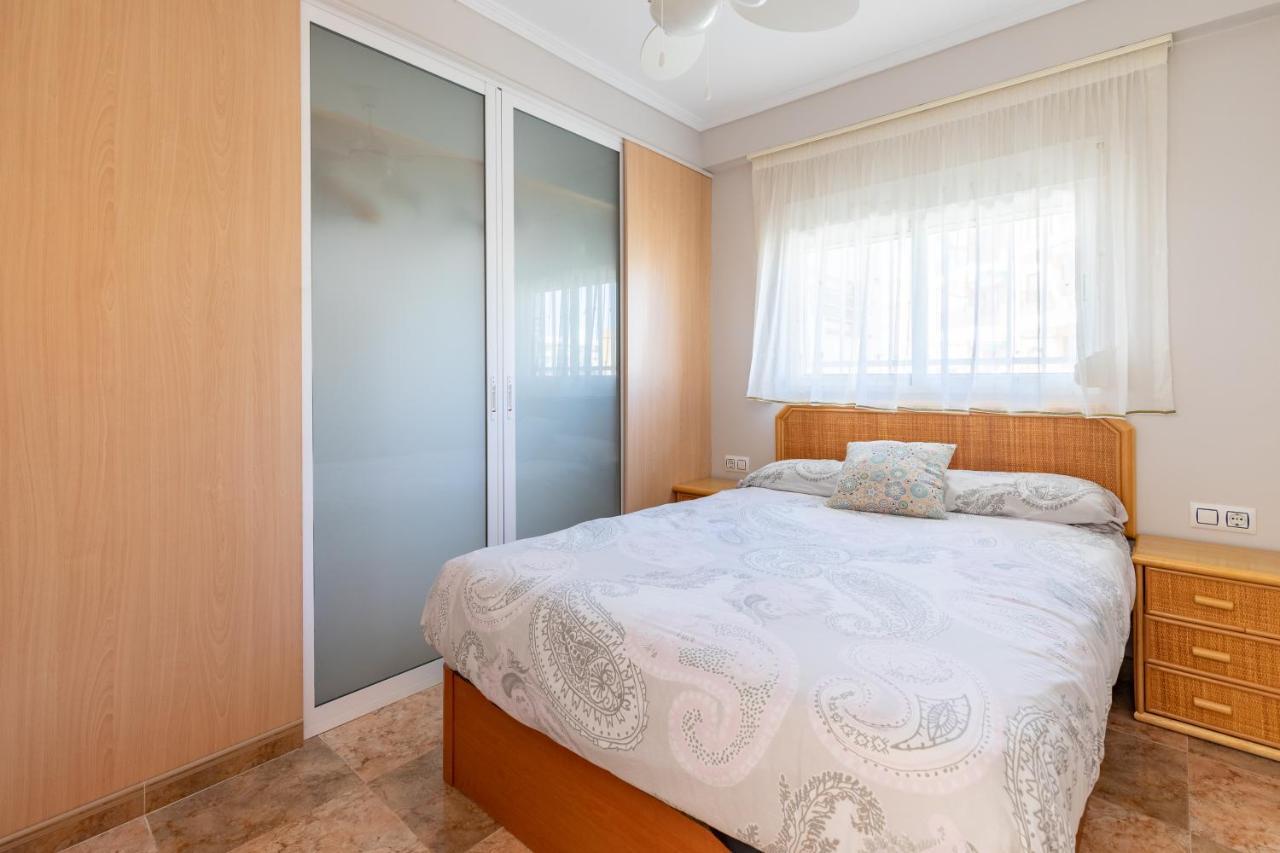 Apartamento Pobla De Farnals, Vistas Al Mar, Wifi La Pobla de Farnals Exteriör bild