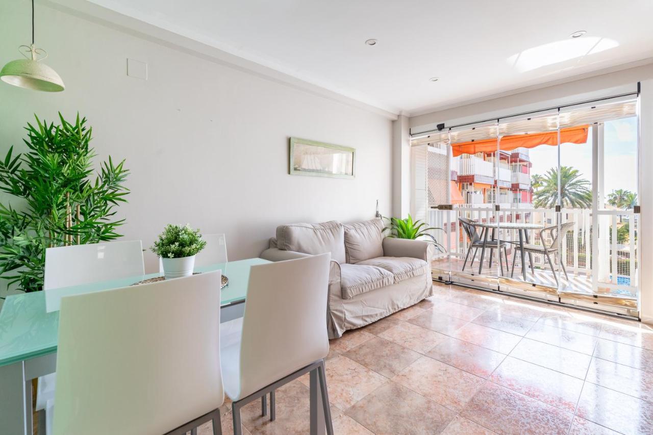 Apartamento Pobla De Farnals, Vistas Al Mar, Wifi La Pobla de Farnals Exteriör bild