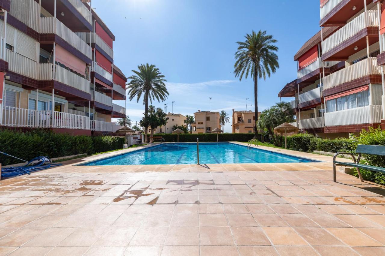 Apartamento Pobla De Farnals, Vistas Al Mar, Wifi La Pobla de Farnals Exteriör bild